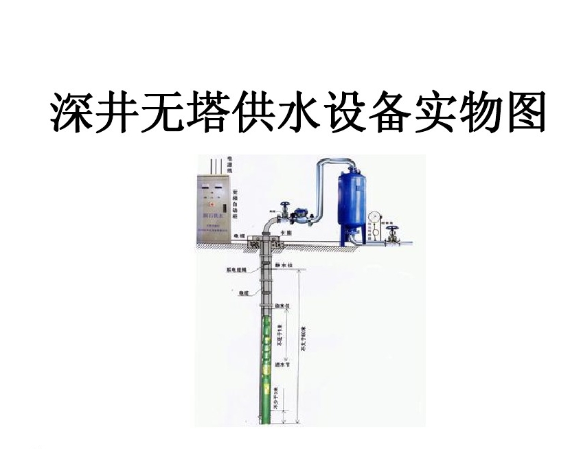 龙岩新罗区井泵无塔式供水设备